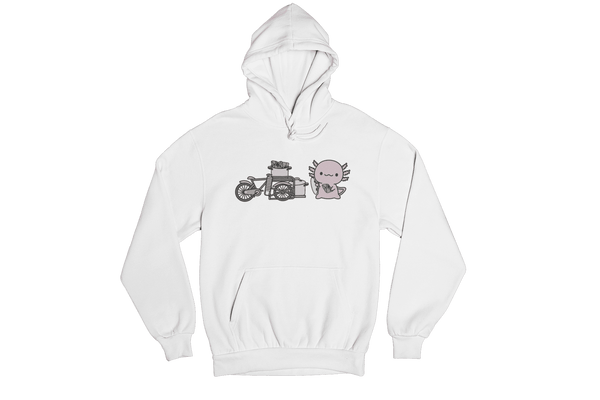 Hoodie Ajolote Tamalero Xo The Monster Unisex