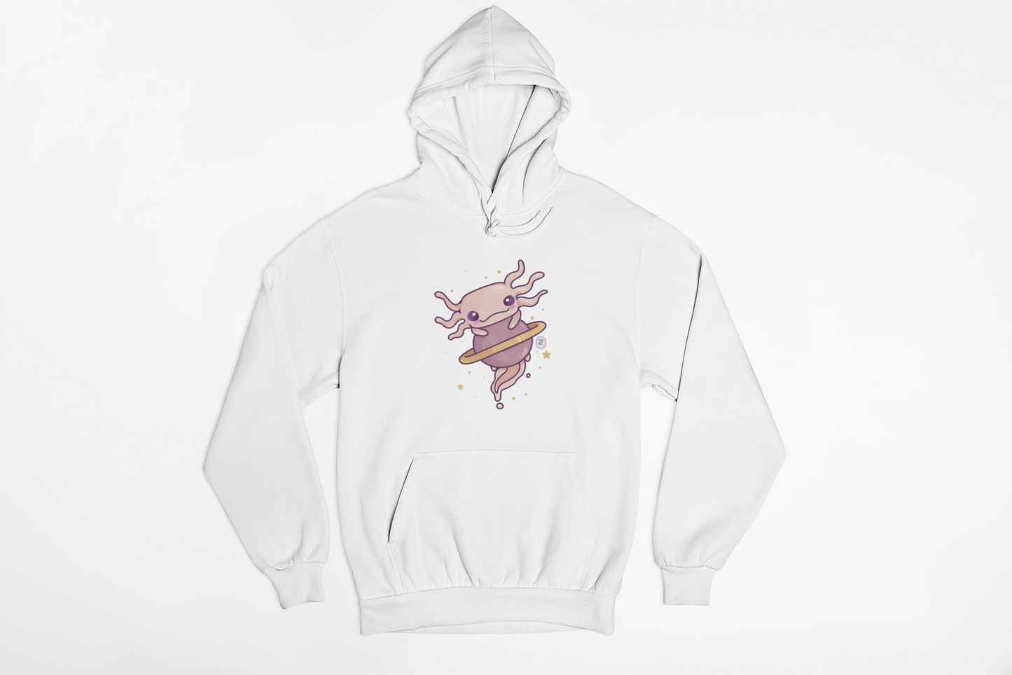 Hoodie Ajolotito Espacial Mirari Chan