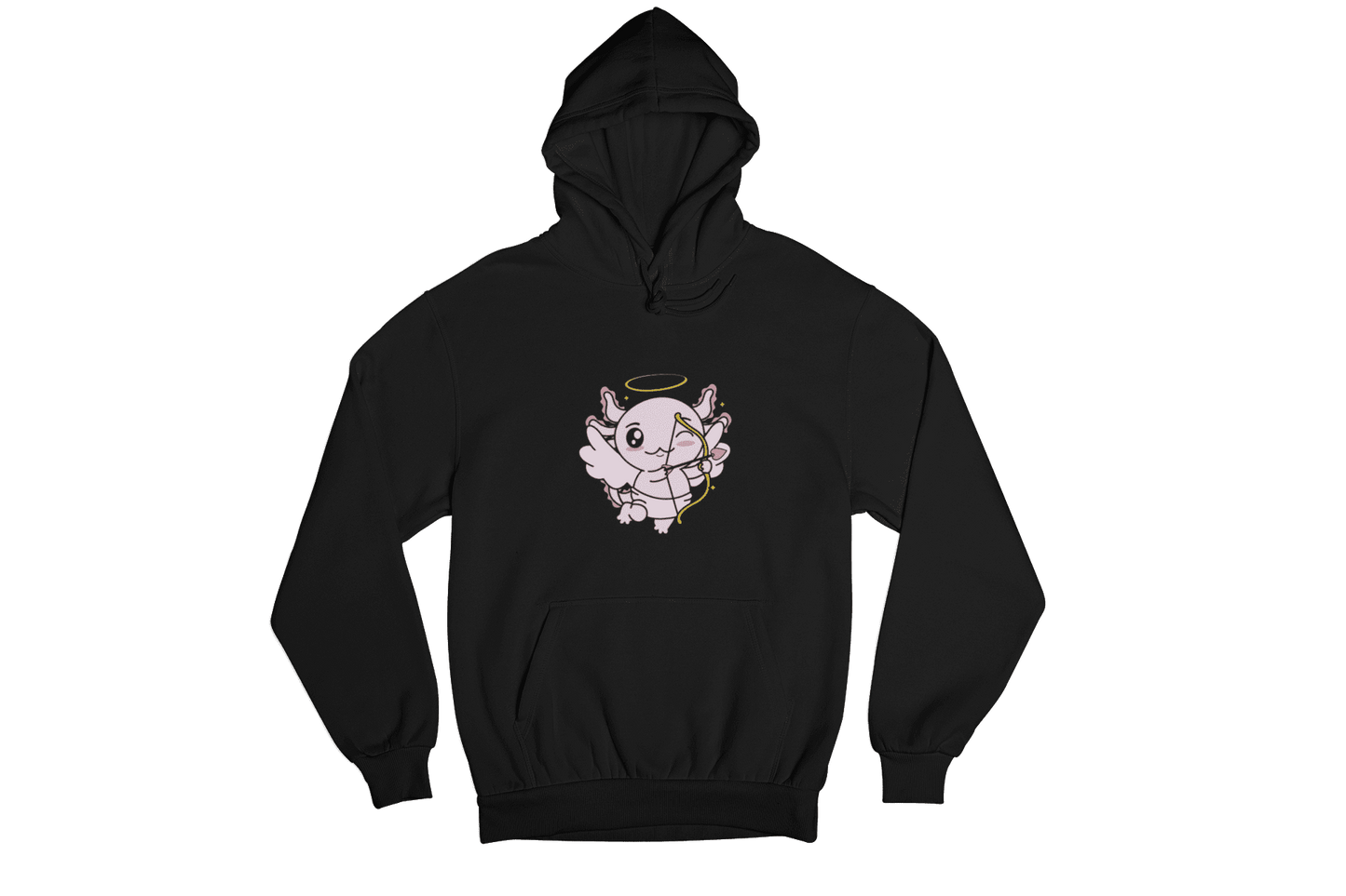 Hoodie Axolotzin Cupido Ajolote Unisex
