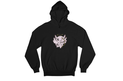 Hoodie Axolotzin Cupido Ajolote Unisex