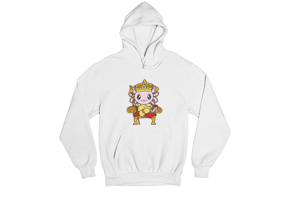 Hoodie Axolotzin Rey Ajolote Unisex