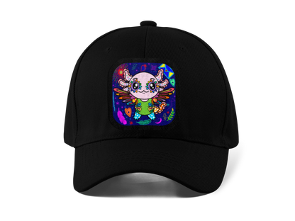 Gorra Curva Axolotzin Alebrije