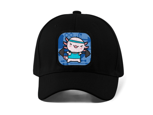 Gorra Unisex Curva Ajolote Fitness  Xo The Monster