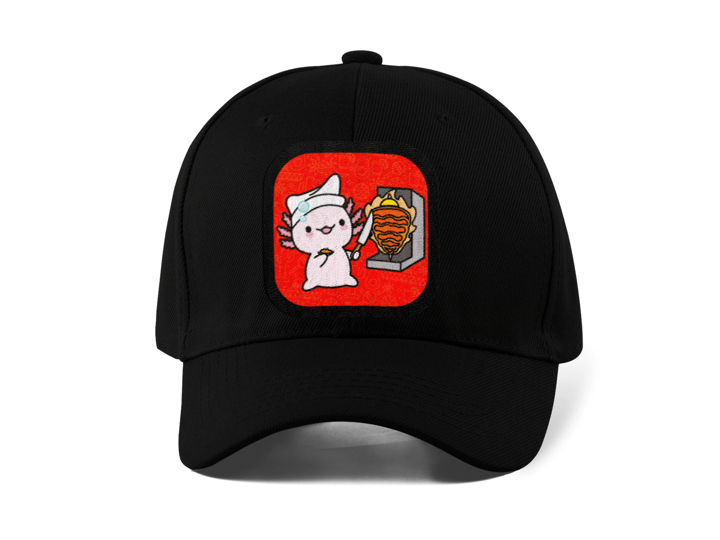 Gorra Unisex Curva Ajolote Taquero Xo The Monster