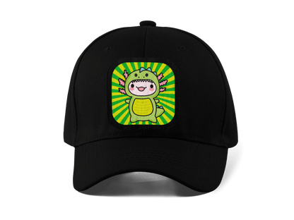 Gorra Unisex Curva Ajolote Dino Xo The Monster