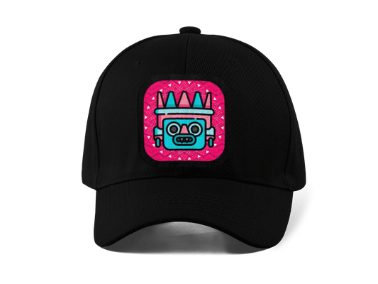 Gorra Unisex Curva Mini Tlaloc