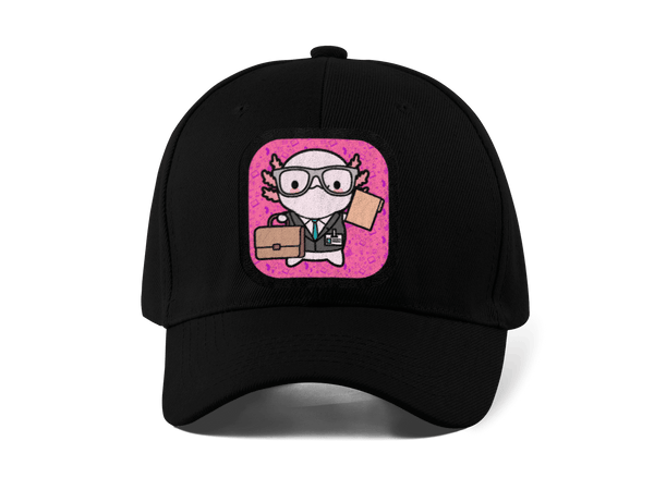 Gorra Unisex Curva Ajolote Godin Xo The Monster