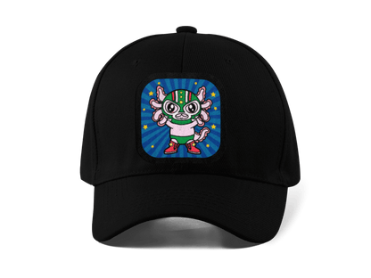 Gorra Unisex Curva Axolotzin Luchador