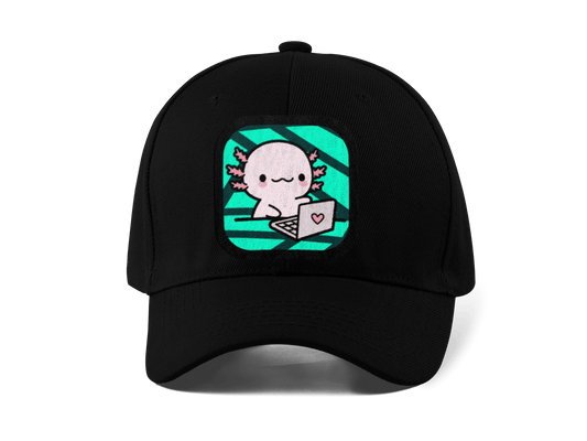 Gorra Unisex Curva Ajolote Trabajando Xo The Monster