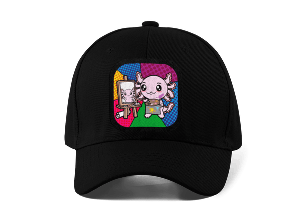 Gorra Unisex Curva Axolotzin Autoretrato