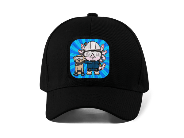 Gorra Unisex Curva Axolotzin Rescatista Ajolote