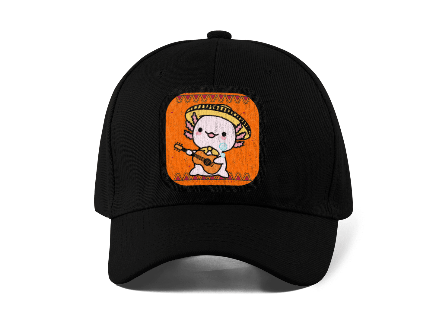 Gorra Unisex Curva Ajolote Mariachi Xo The Monster