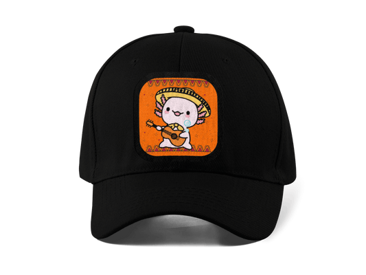 Gorra Unisex Curva Ajolote Mariachi Xo The Monster