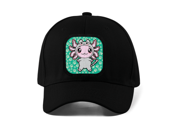 Gorra Unisex Curva Axolotzin Disfraz Gato