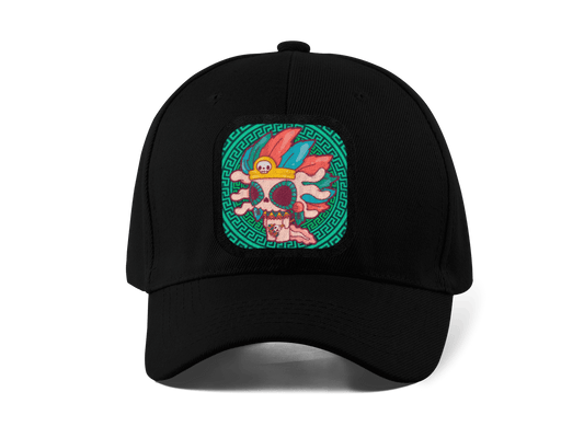 Gorra Unisex Curva Ajolote Mictlantecuhtli