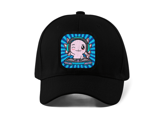 Gorra Unisex Curva Axolotzin Dj