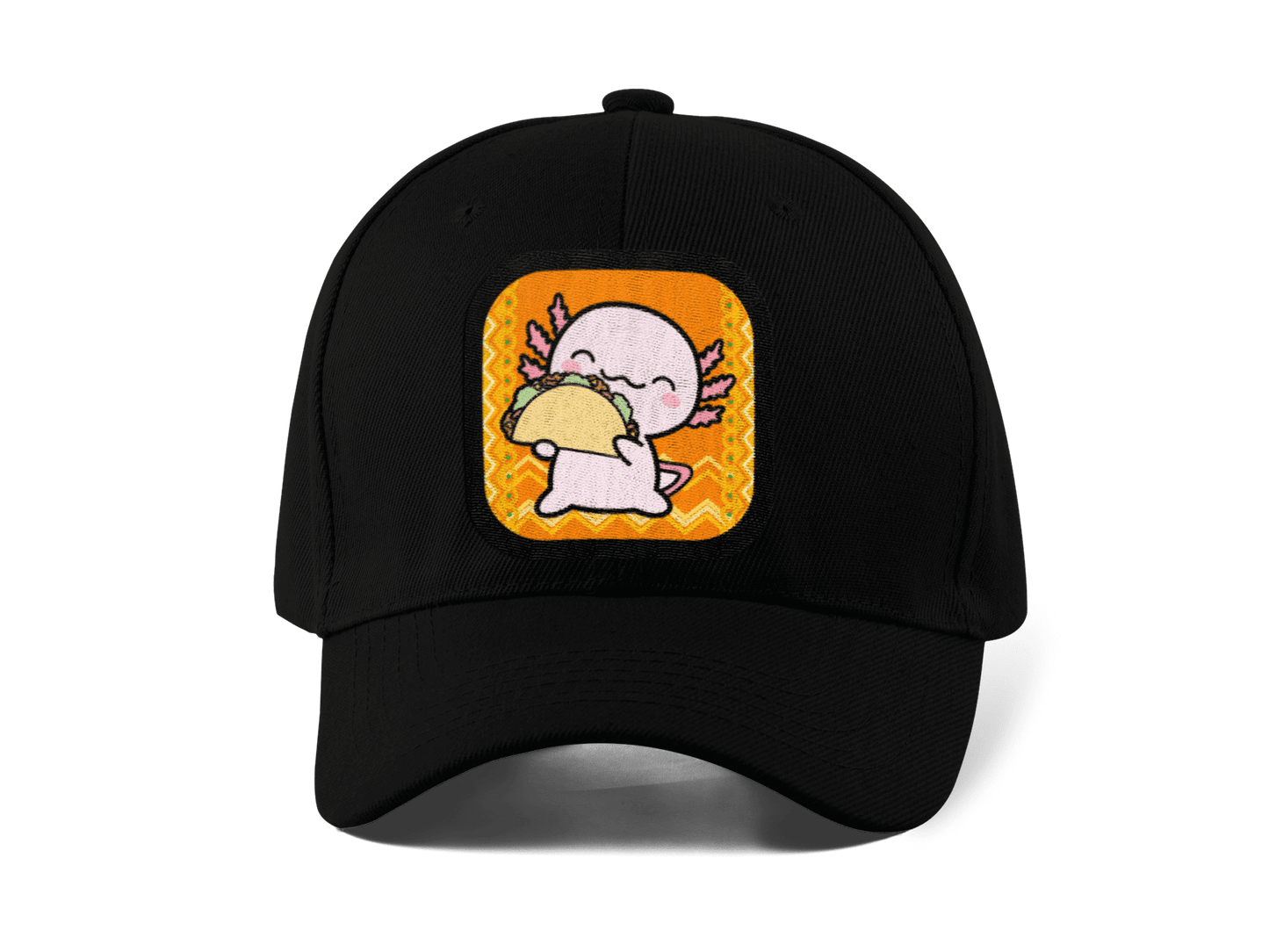 Gorra Unisex Curva Ajolote Taco Xo The Monster