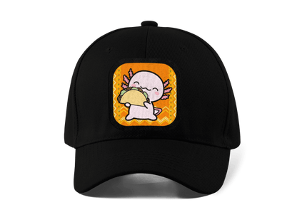 Gorra Unisex Curva Ajolote Taco Xo The Monster