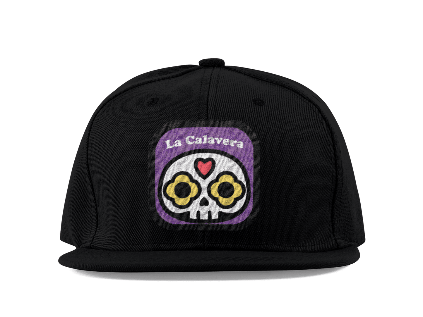 Gorra Unisex Plana Calavera