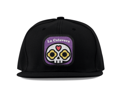 Gorra Unisex Plana Calavera