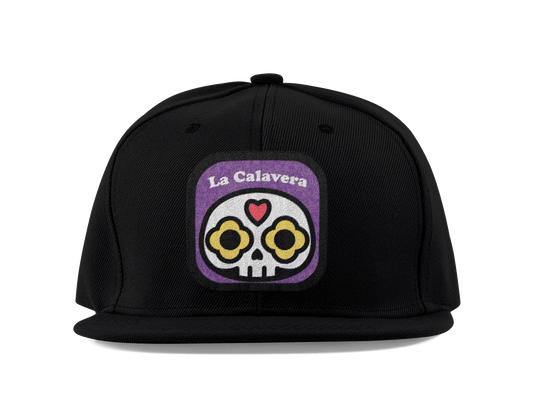 Gorra Unisex Plana Calavera