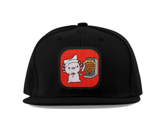 Gorra Unisex Plana Ajolote Taquero Xo The Monster