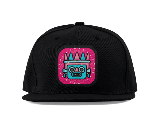 Gorra Unisex Plana Mini Tlaloc