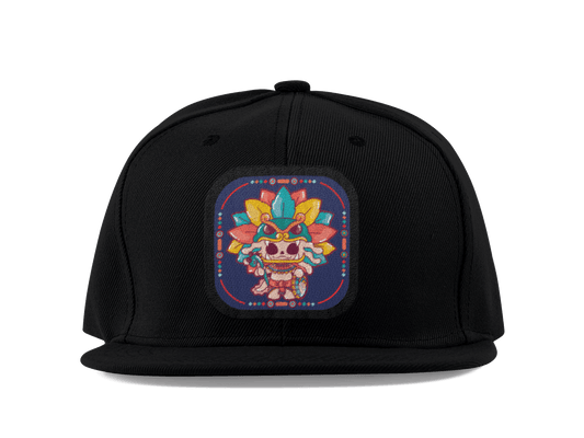 Gorra Unisex Plana Ajolote Quetzalcoatl
