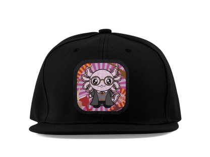 Gorra Unisex Plana Axolotzin Maguito