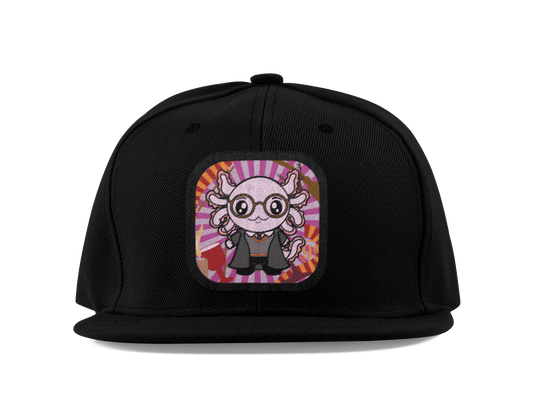Gorra Unisex Plana Axolotzin Maguito