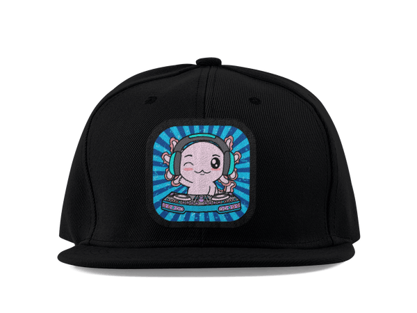 Gorra Unisex Plana Axolotzin Dj