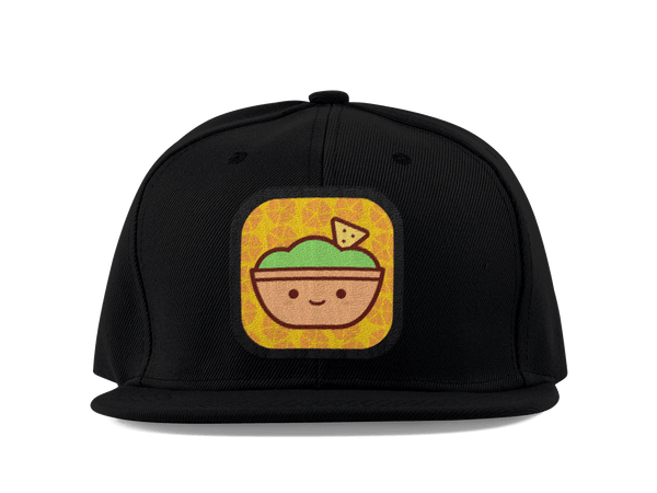 Gorra Unisex Plana Guacamole