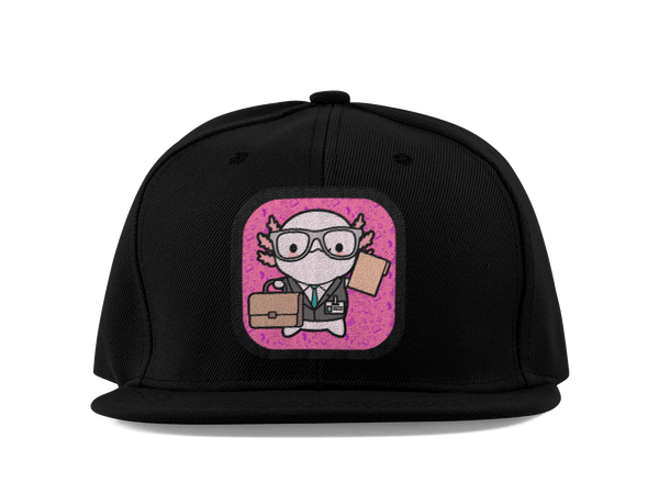 Gorra Unisex Plana Ajolote Godin Xo The Monster