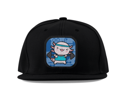 Gorra Unisex Plana Ajolote Fitness Xo The Monster