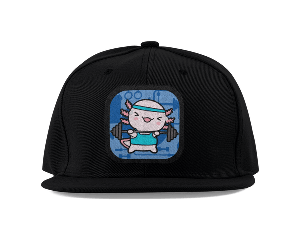 Gorra Unisex Plana Ajolote Fitness Xo The Monster