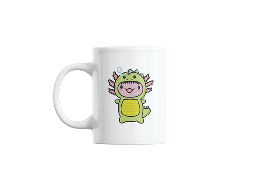 Taza Ajolote Dino Xo The Monster