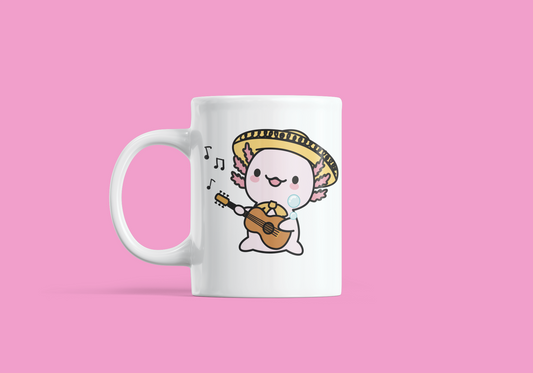 Taza Ajolote Mariachi Xo The Monster