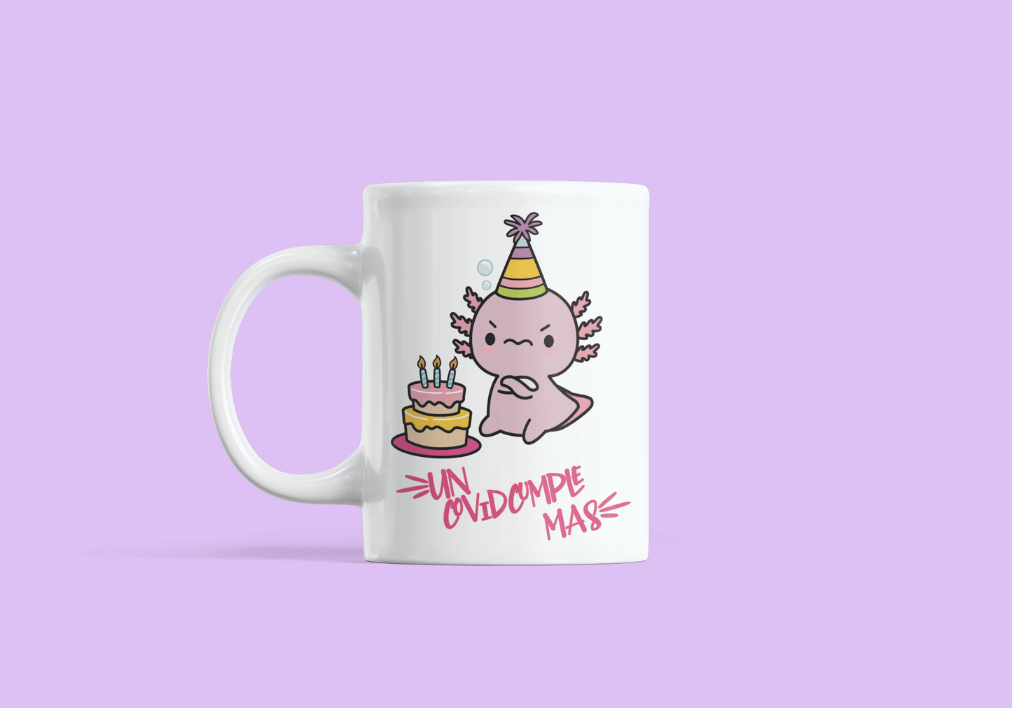 Taza Ajolote Covidcumple Xo The Monster