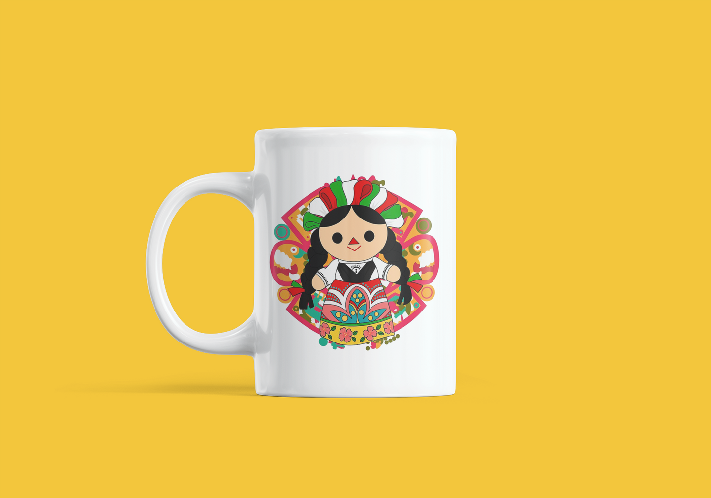 Taza Muñequita 1 México