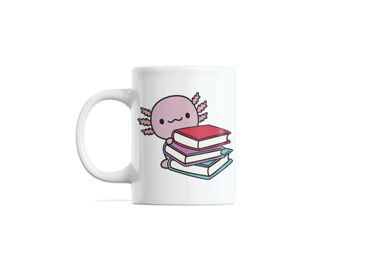 Taza Ajolote Lector Xo The Monster