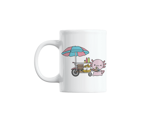 Taza Ajolote Chicharronero Xo The Monster