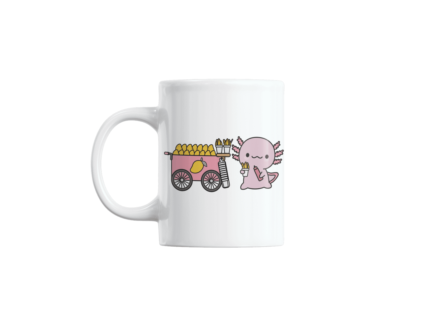 Taza Ajolote Mangonero Xo The Monster