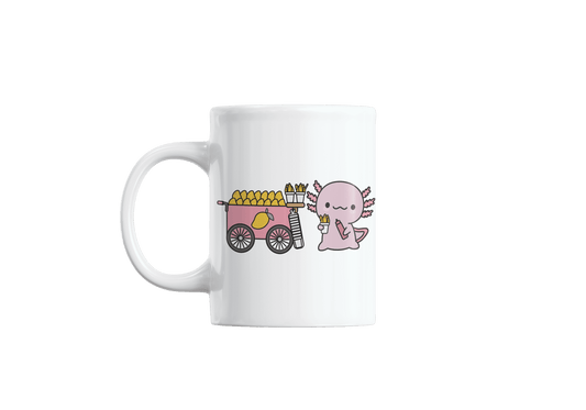 Taza Ajolote Mangonero Xo The Monster