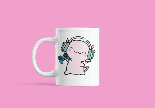 Taza Ajolote Gamer Xo The Monster