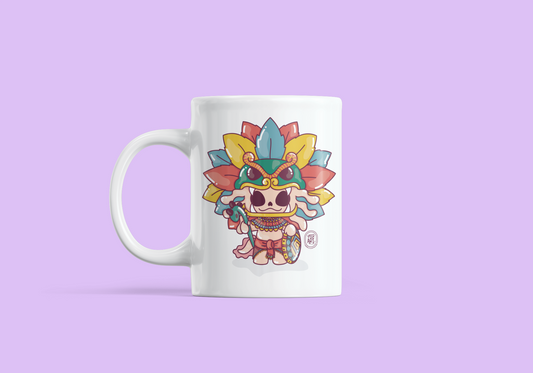 Taza  Quetzalcoatl Mirari Chan