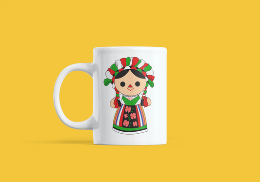 Taza Muñequita 3 México