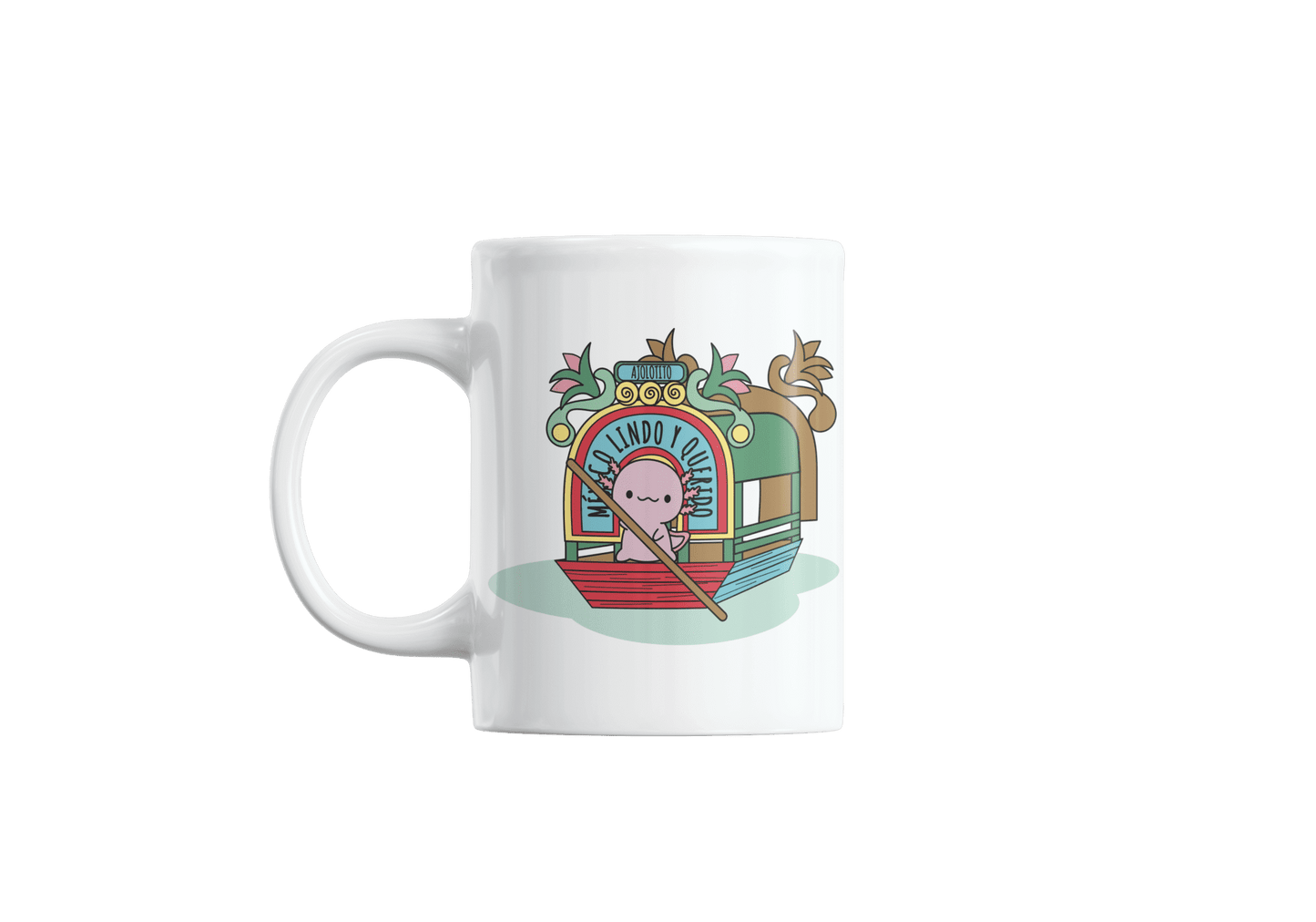 Taza Ajolote Trajinera Xo The Monster