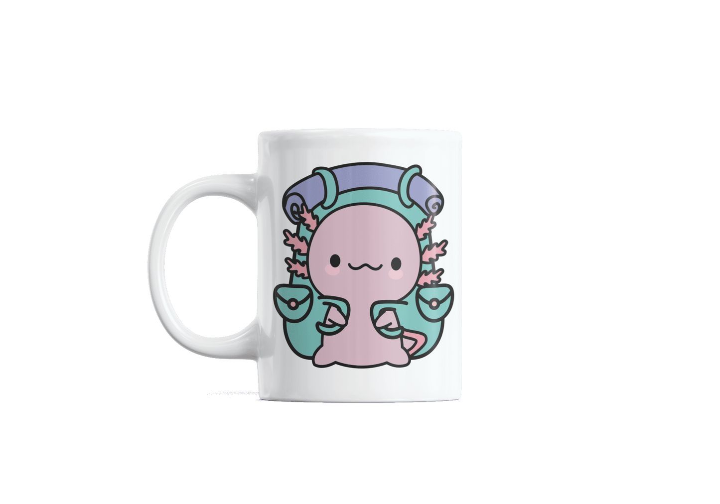 Taza Ajolote Explorador Xo The Monster