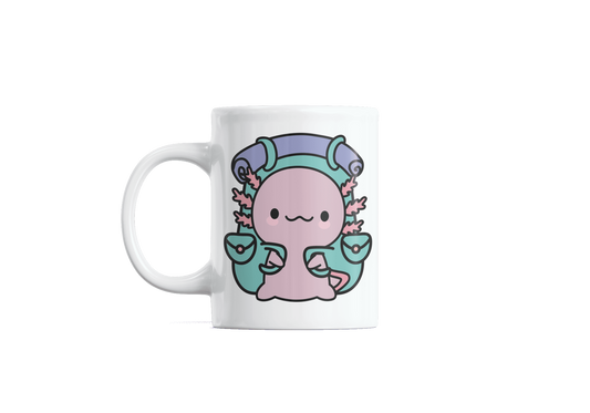 Taza Ajolote Explorador Xo The Monster