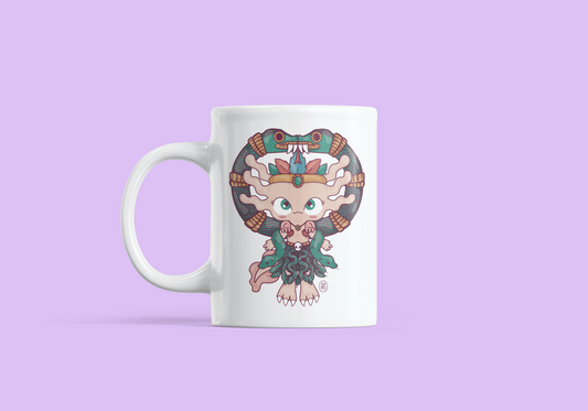 Taza  Coatlicue Mirari Chan